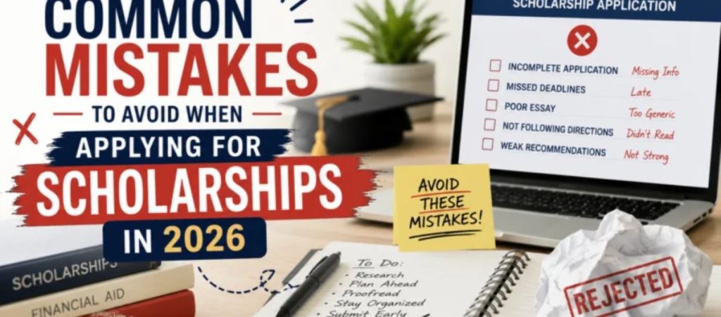 Common Scholarship Application Mistakes to Avoid