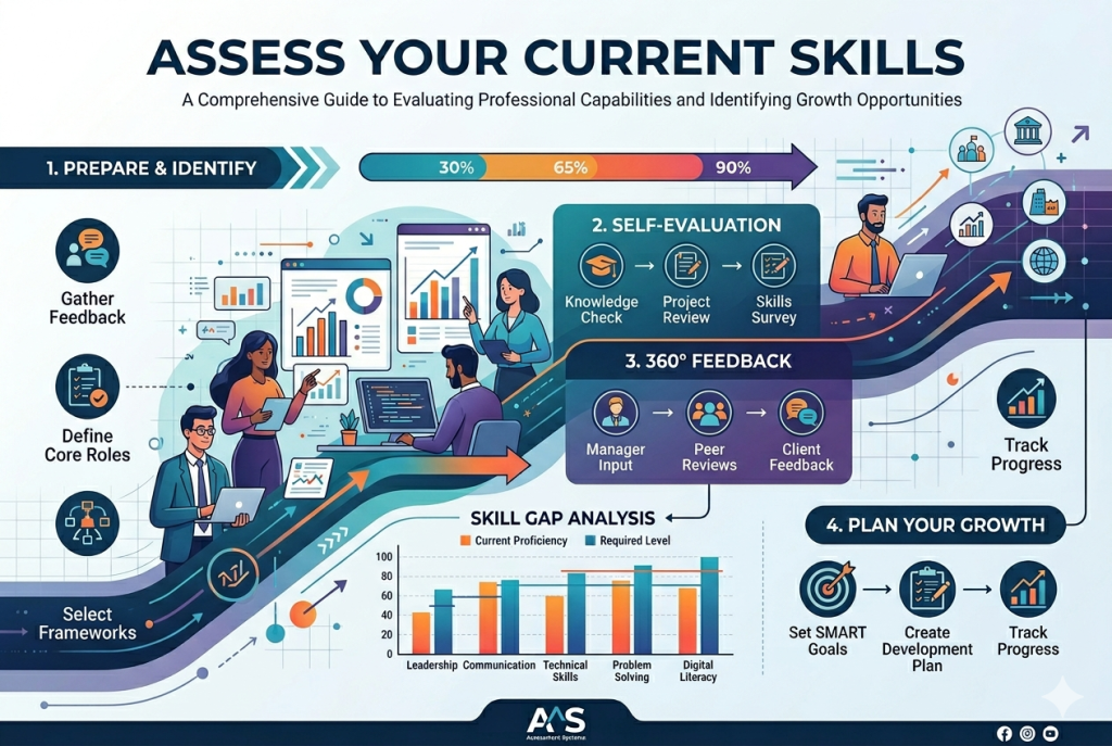 assess your current skills