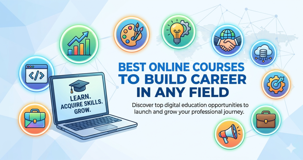 best online courses to build career in any field