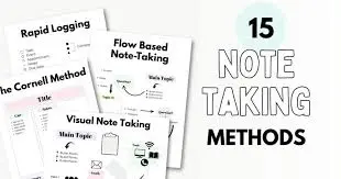 Effective Note-Taking Methods for Students: A Complete Guide to Better Learning and Academic Success effective note-taking methods for students
