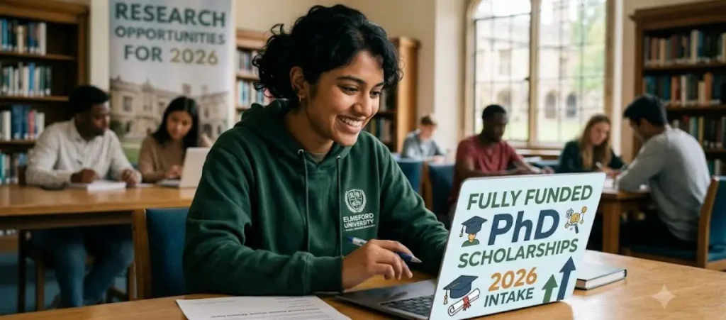 Fully Funded PhD Scholarships in 2026