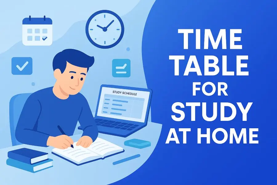 time-table-for-study-at-home