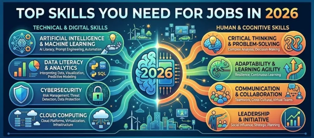top skills you need for jobs in 2026