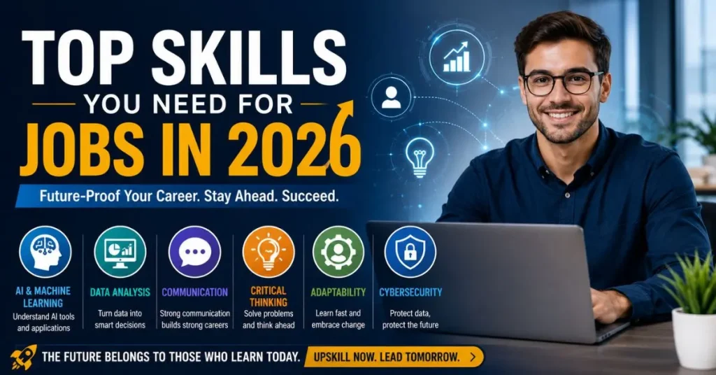 top skills you need for jobs in 2026
