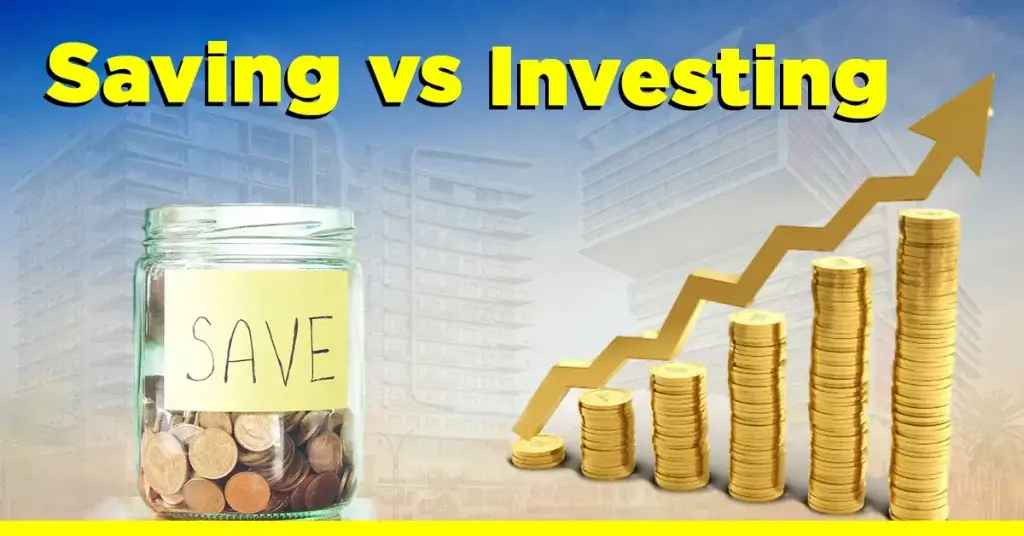 why is saving vs investing important?