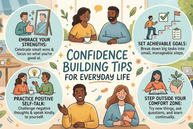 What is Confidence Building Tips for Everyday Life 