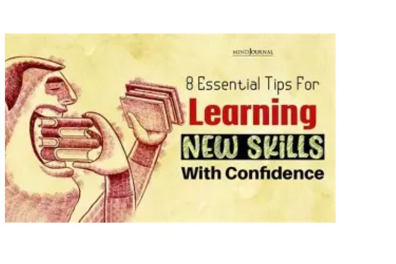 what is how to start learning a new skill from zero