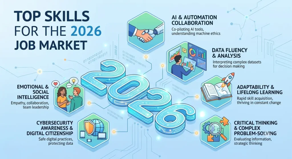 what is top skills you need for jobs in 2026