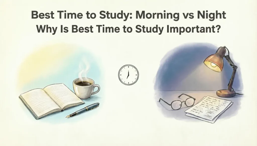 How to Stay Focused During Study Sessions: A Practical Guide for Better Learning and Productivity why is best time to study important