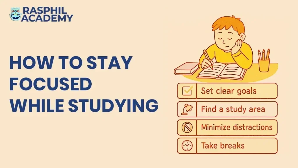 why is how to stay focused during study sessions important (1)