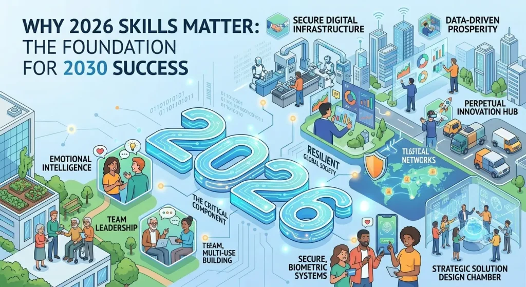 why is top skills you need for jobs in 2026 mportant