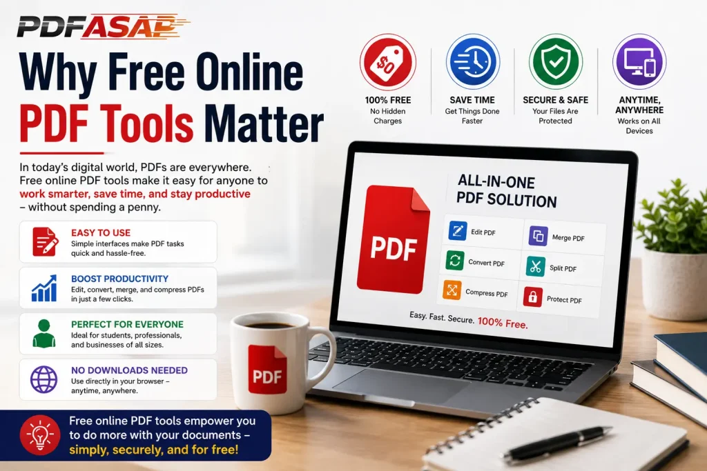 why free online pdf tools matter